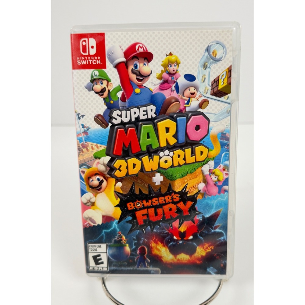 Super Mario 3D World + Bowser's Fury Nintendo Switch Game Tested